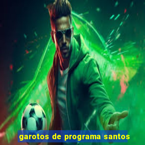 garotos de programa santos